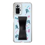 Slim Protection Case - STAND & RING RIBBON Black［ HATSUNE MIKU - Ribbon - Instrumental - Blue ］