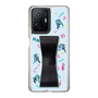 Slim Protection Case - STAND & RING RIBBON Black［ HATSUNE MIKU - Ribbon - Instrumental - Blue ］