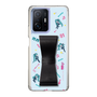 Slim Protection Case - STAND & RING RIBBON Black［ HATSUNE MIKU - Ribbon - Instrumental - Blue ］