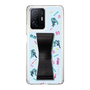 Slim Protection Case - STAND & RING RIBBON Black［ HATSUNE MIKU - Ribbon - Instrumental - Blue ］