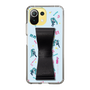 Slim Protection Case - STAND & RING RIBBON Black［ HATSUNE MIKU - Ribbon - Instrumental - Blue ］