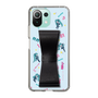 Slim Protection Case - STAND & RING RIBBON Black［ HATSUNE MIKU - Ribbon - Instrumental - Blue ］