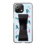 Slim Protection Case - STAND & RING RIBBON Black［ HATSUNE MIKU - Ribbon - Instrumental - Blue ］