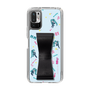 Slim Protection Case - STAND & RING RIBBON Black［ HATSUNE MIKU - Ribbon - Instrumental - Blue ］