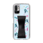 Slim Protection Case - STAND & RING RIBBON Black［ HATSUNE MIKU - Ribbon - Instrumental - Blue ］