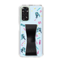 Slim Protection Case - STAND & RING RIBBON Black［ HATSUNE MIKU - Ribbon - Instrumental - Blue ］