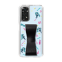 Slim Protection Case - STAND & RING RIBBON Black［ HATSUNE MIKU - Ribbon - Instrumental - Blue ］