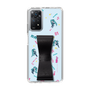 Slim Protection Case - STAND & RING RIBBON Black［ HATSUNE MIKU - Ribbon - Instrumental - Blue ］