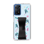 Slim Protection Case - STAND & RING RIBBON Black［ HATSUNE MIKU - Ribbon - Instrumental - Blue ］