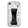 Slim Protection Case - STAND & RING RIBBON Black［ HATSUNE MIKU - Ribbon - Instrumental - Monochrome ］