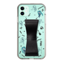 Slim Protection Case - STAND & RING RIBBON Black［ HATSUNE MIKU - Ribbon - Instrumental - Monochrome ］