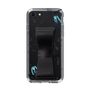 Slim Protection Case - STAND & RING RIBBON Black［ HATSUNE MIKU - Ribbon - Instrumental - Monochrome ］
