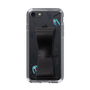 Slim Protection Case - STAND & RING RIBBON Black［ HATSUNE MIKU - Ribbon - Instrumental - Monochrome ］