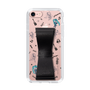 Slim Protection Case - STAND & RING RIBBON Black［ HATSUNE MIKU - Ribbon - Instrumental - Monochrome ］