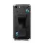 Slim Protection Case - STAND & RING RIBBON Black［ HATSUNE MIKU - Ribbon - Instrumental - Monochrome ］