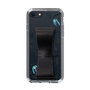 Slim Protection Case - STAND & RING RIBBON Black［ HATSUNE MIKU - Ribbon - Instrumental - Monochrome ］