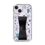 Slim Protection Case - STAND & RING RIBBON Black［ HATSUNE MIKU - Ribbon - Instrumental - Monochrome ］