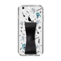 Slim Protection Case - STAND & RING RIBBON Black［ HATSUNE MIKU - Ribbon - Instrumental - Monochrome ］