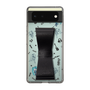 Slim Protection Case - STAND & RING RIBBON Black［ HATSUNE MIKU - Ribbon - Instrumental - Monochrome ］