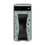 Slim Protection Case - STAND & RING RIBBON Black［ HATSUNE MIKU - Ribbon - Instrumental - Monochrome ］