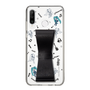 Slim Protection Case - STAND & RING RIBBON Black［ HATSUNE MIKU - Ribbon - Instrumental - Monochrome ］