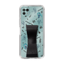 Slim Protection Case - STAND & RING RIBBON Black［ HATSUNE MIKU - Ribbon - Instrumental - Monochrome ］