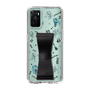 Slim Protection Case - STAND & RING RIBBON Black［ HATSUNE MIKU - Ribbon - Instrumental - Monochrome ］