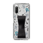 Slim Protection Case - STAND & RING RIBBON Black［ HATSUNE MIKU - Ribbon - Instrumental - Monochrome ］