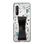 Slim Protection Case - STAND & RING RIBBON Black［ HATSUNE MIKU - Ribbon - Instrumental - Monochrome ］