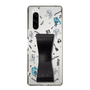 Slim Protection Case - STAND & RING RIBBON Black［ HATSUNE MIKU - Ribbon - Instrumental - Monochrome ］