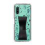 Slim Protection Case - STAND & RING RIBBON Black［ HATSUNE MIKU - Ribbon - Instrumental - Monochrome ］