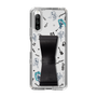 Slim Protection Case - STAND & RING RIBBON Black［ HATSUNE MIKU - Ribbon - Instrumental - Monochrome ］