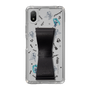 Slim Protection Case - STAND & RING RIBBON Black［ HATSUNE MIKU - Ribbon - Instrumental - Monochrome ］
