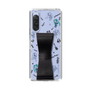 Slim Protection Case - STAND & RING RIBBON Black［ HATSUNE MIKU - Ribbon - Instrumental - Monochrome ］