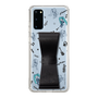 Slim Protection Case - STAND & RING RIBBON Black［ HATSUNE MIKU - Ribbon - Instrumental - Monochrome ］