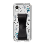 Slim Protection Case - STAND & RING RIBBON Black［ HATSUNE MIKU - Ribbon - Instrumental - Monochrome ］