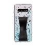 Slim Protection Case - STAND & RING RIBBON Black［ HATSUNE MIKU - Ribbon - Instrumental - Monochrome ］