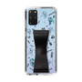 Slim Protection Case - STAND & RING RIBBON Black［ HATSUNE MIKU - Ribbon - Instrumental - Monochrome ］