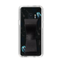 Slim Protection Case - STAND & RING RIBBON Black［ HATSUNE MIKU - Ribbon - Instrumental - Monochrome ］