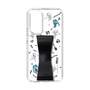 Slim Protection Case - STAND & RING RIBBON Black［ HATSUNE MIKU - Ribbon - Instrumental - Monochrome ］