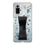 Slim Protection Case - STAND & RING RIBBON Black［ HATSUNE MIKU - Ribbon - Instrumental - Monochrome ］