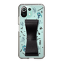 Slim Protection Case - STAND & RING RIBBON Black［ HATSUNE MIKU - Ribbon - Instrumental - Monochrome ］