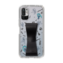 Slim Protection Case - STAND & RING RIBBON Black［ HATSUNE MIKU - Ribbon - Instrumental - Monochrome ］