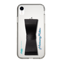 Slim Protection Case - STAND & RING RIBBON Black［ HATSUNE MIKU - Ribbon - Logo ］