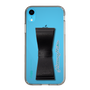 Slim Protection Case - STAND & RING RIBBON Black［ HATSUNE MIKU - Ribbon - Logo ］