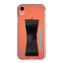 Slim Protection Case - STAND & RING RIBBON Black［ HATSUNE MIKU - Ribbon - Logo ］
