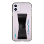 Slim Protection Case - STAND & RING RIBBON Black［ HATSUNE MIKU - Ribbon - Logo ］
