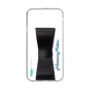 Slim Protection Case - STAND & RING RIBBON Black［ HATSUNE MIKU - Ribbon - Logo ］
