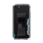Slim Protection Case - STAND & RING RIBBON Black［ HATSUNE MIKU - Ribbon - Logo ］