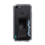 Slim Protection Case - STAND & RING RIBBON Black［ HATSUNE MIKU - Ribbon - Logo ］